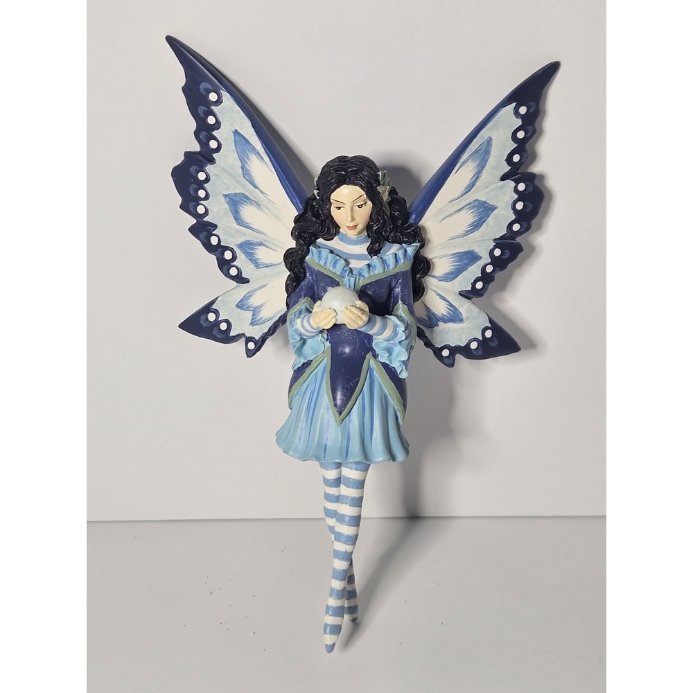 Amy Brown Fairy Divas Winter Seasons Collection Hanging Christmas Ornament